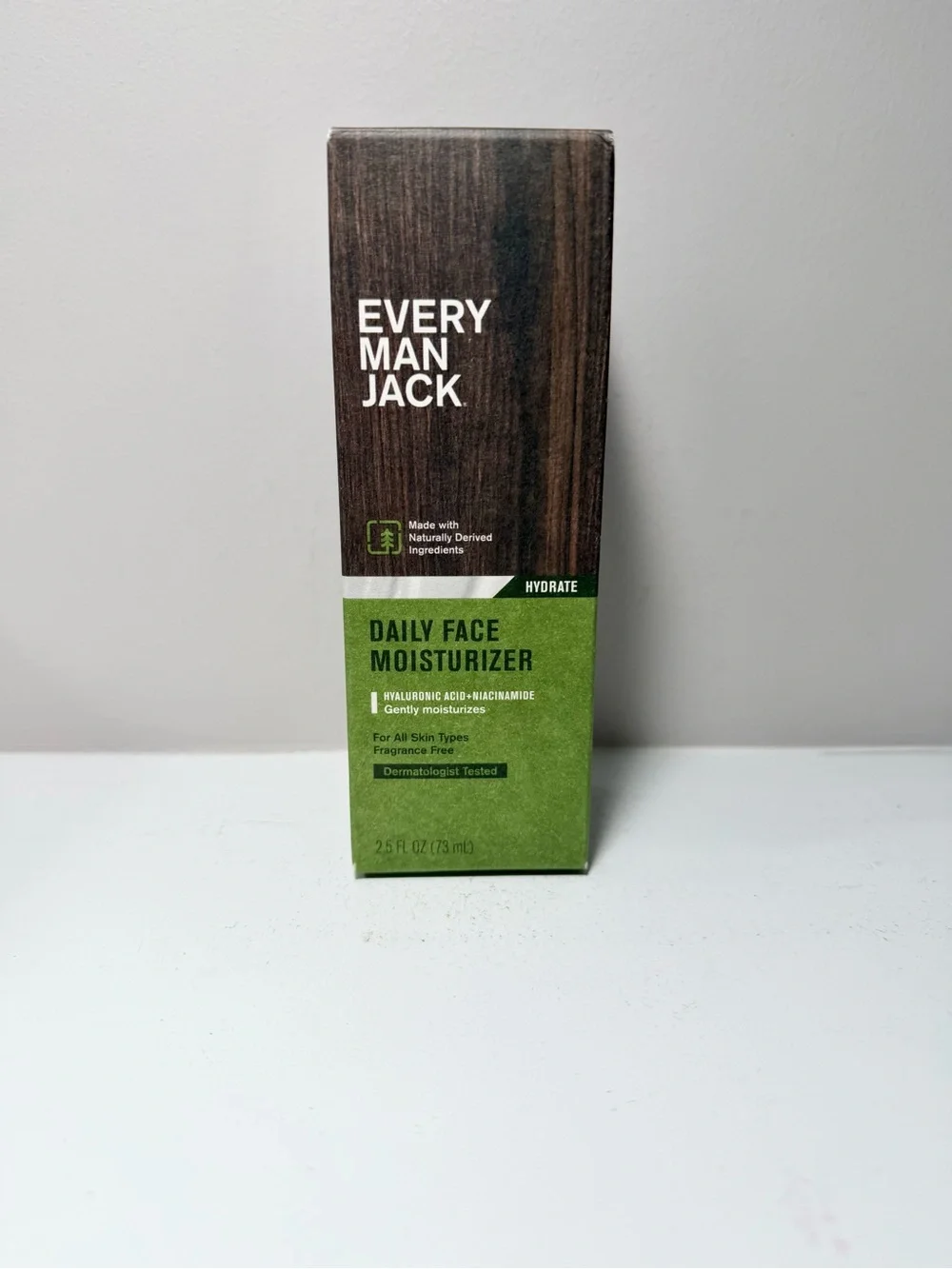 Every Man Jack Hydrate Daily Face Moisturizer